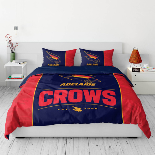 Adelaide Crows Double Doona Cover
