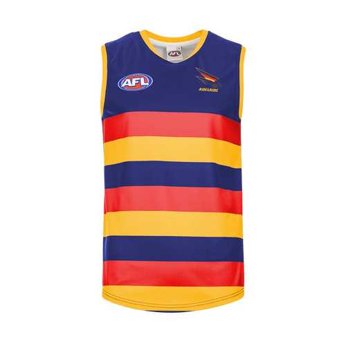 Adelaide Crows Adults Guernsey Sizes S to 3XL