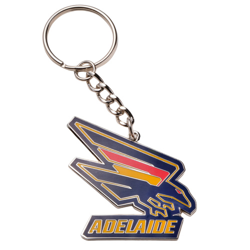 Adelaide Crows Logo Metal Keyring