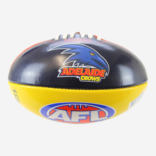Adelaide Crows Small 20cm PVC Football