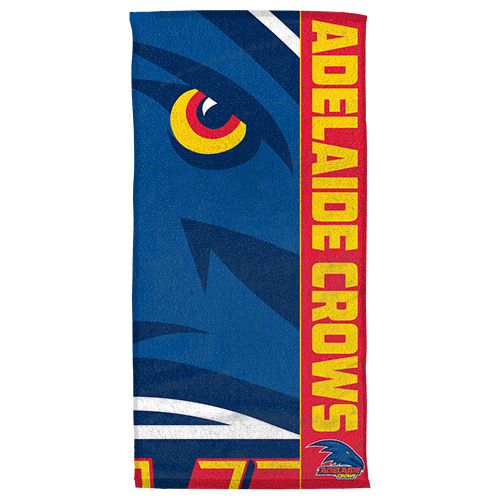 Adelaide Crows Beach Towel