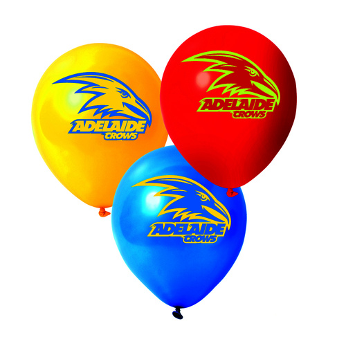 Adelaide Crows Printed Balloons