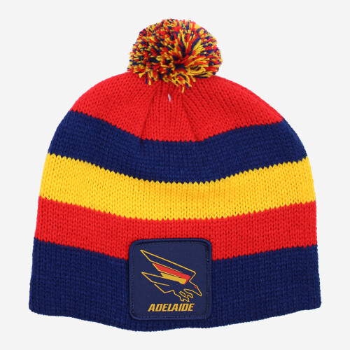 Adelaide Crows Baby Bar Beanie