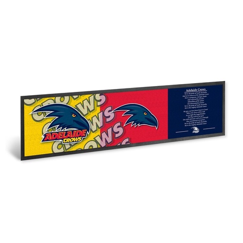 Adelaide Crows Bar Runner