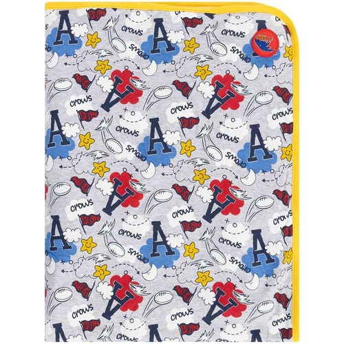 Adelaide Crows Baby Cloud Blanket