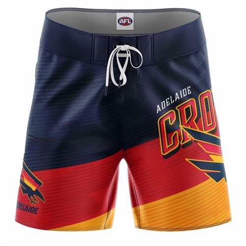Adelaide Crows Youths Barrel Board Shorts