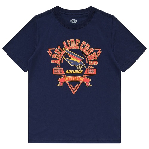 Adelaide Crows Youths Banner Tee