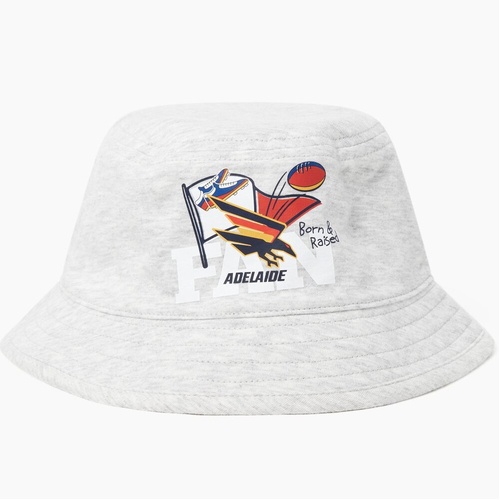 Adelaide Crows Baby Footy Fan Bucket Hat