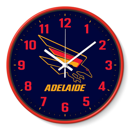 Adelaide Crows Wall Clock