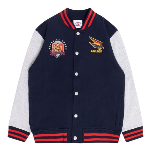 Adelaide Crows Youths Varsity Fleece Jacket