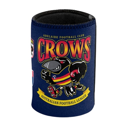 Adelaide Crows Retro Stubby Holder