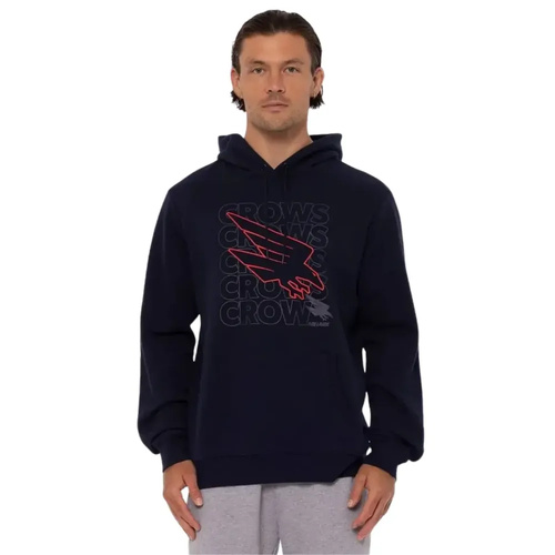 Adelaide Crows Mens Two-Tone Logo Hood