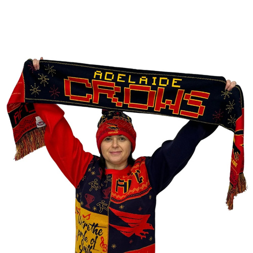 Adelaide Crows Ugly Scarf