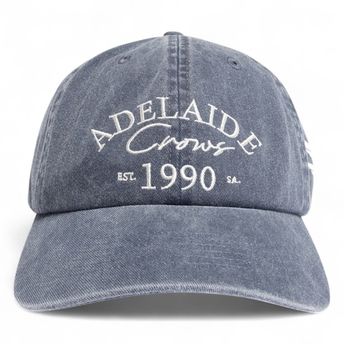 Adelaide Crows Acid Wash Dad Cap