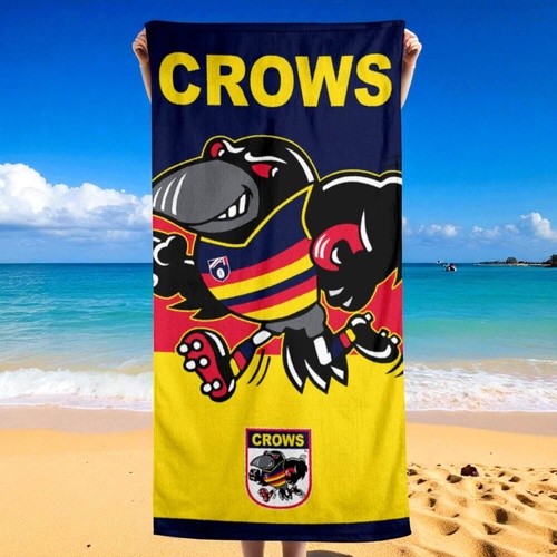 Adelaide Crows Jumbo Beach Towel