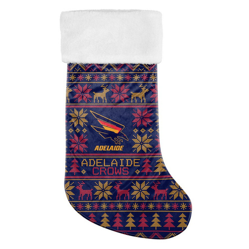 Adelaide Crows Jumbo Xmas Stocking