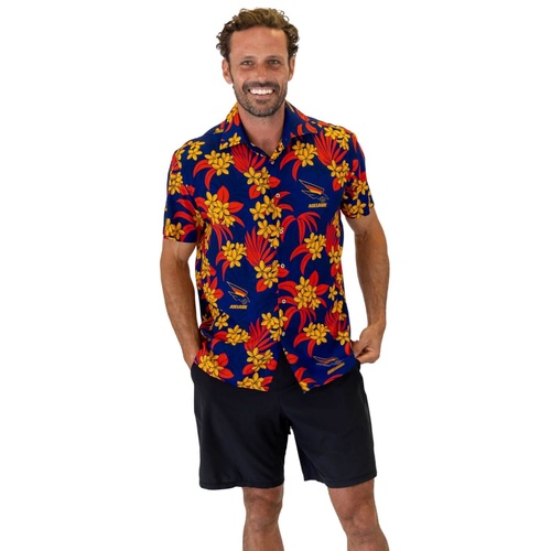 Adelaide Crows Reef Hawaiian Shirt
