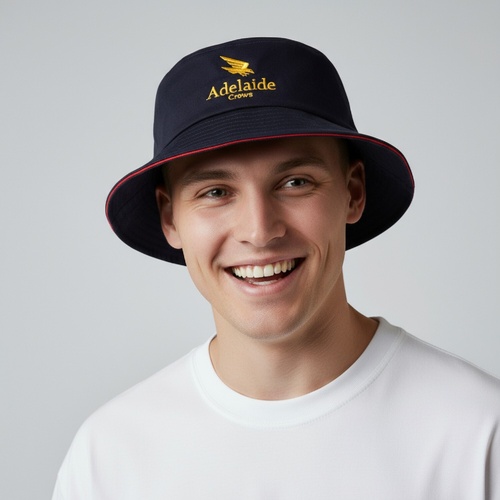 Adelaide Crows Crest Bucket Hat