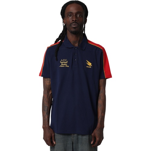 Adelaide Crows Mens Multi Logo Polo