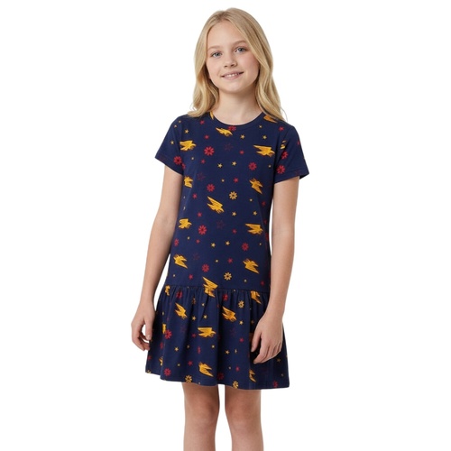 Adelaide Crows Girls Jersey Dress