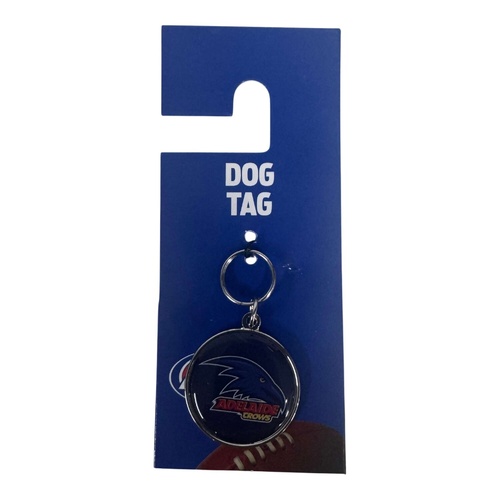 Adelaide Crows AFL Pet Dog Tag