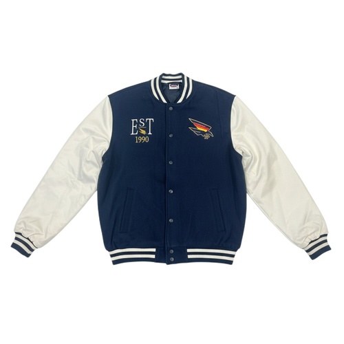 Adelaide Crows Mens Script Varsity Jacket