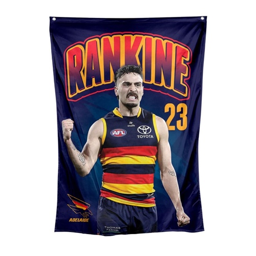 Adelaide Crows Izak Rankine Wall Flag
