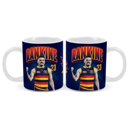 Adelaide Crows Izak Rankine Coffee Mug
