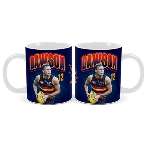 Adelaide Crows Jordan Dawson Coffee Mug