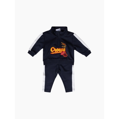 Adelaide Crows  Baby 1/4 Zip Tracksuit Set