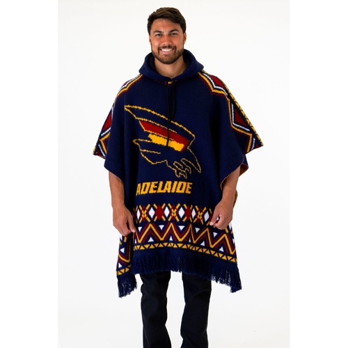 Adelaide Crows Dakota Knitted Poncho