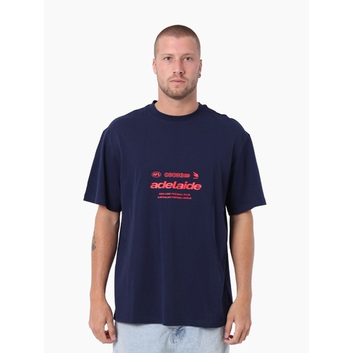 Adelaide Crows Mens Lifestyle Vintage Tee