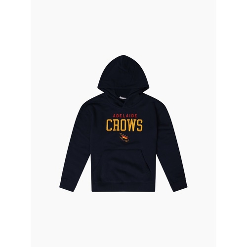 Adelaide Crows Youths Arch Vintage Hood