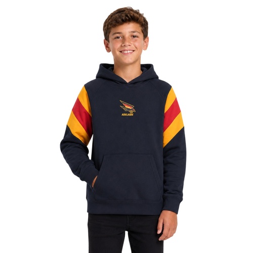 Adelaide Crows Youths Boxy Fit Hoodie
