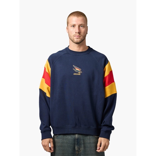 Adelaide Crows Unisex Splice Crew
