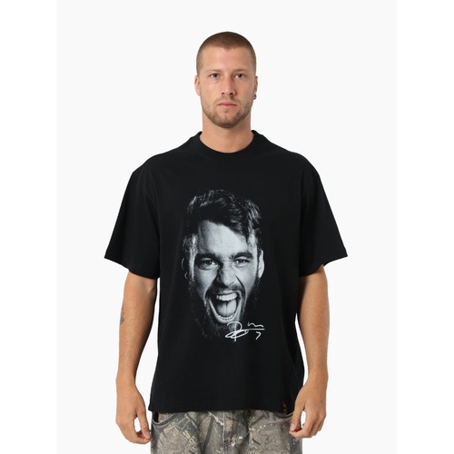 Adelaide Crows Riley Thilthorpe Mens Lifestyle Vintage Tee