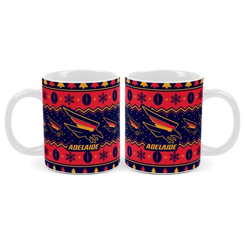 Adelaide Crows Christmas Coffee Mug