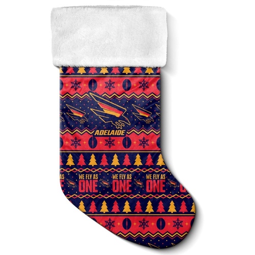 Adelaide Crows Jumbo Christmas Stocking