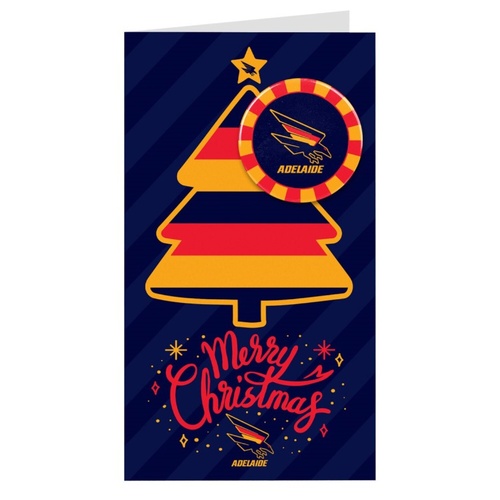 Adelaide Crows Christmas Card