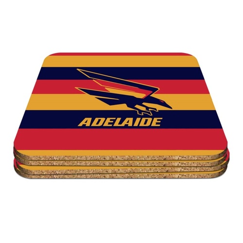 Adelaide Crows 4 Pack Coaster