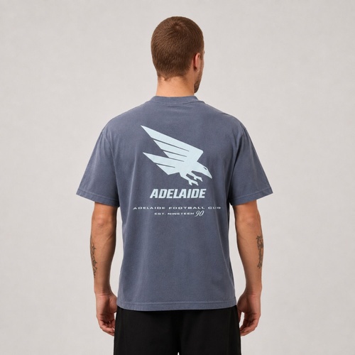 Adelaide Crows Sun Bleached Vintage Tee