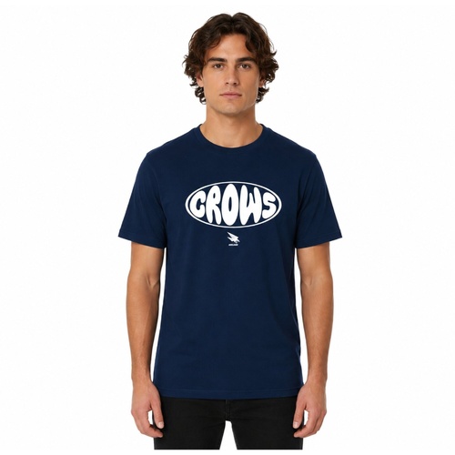 Adelaide Crows Mens Oval Tee
