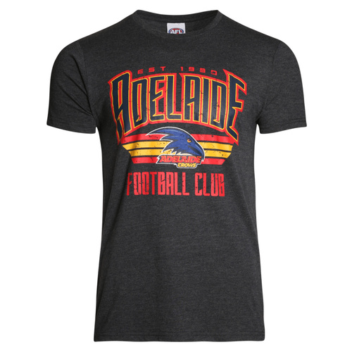 Adelaide Crows Mens Supporter T-Shirt