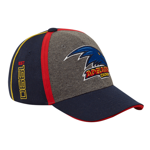 Adelaide Crows Premium Grey Front Cap