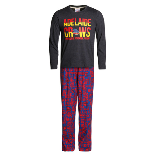 Adelaide Crows Youths Pyjamas Sleepwear Set