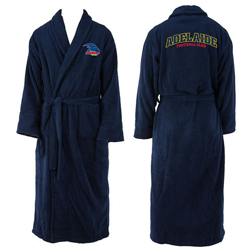 Adelaide Crows Adults Dressing Gown