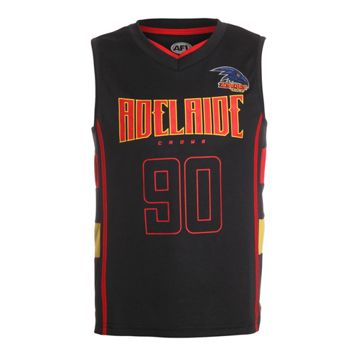 Adelaide Crows Youths Club Basketball Jersey