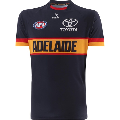 Adelaide Crows 2026 O'Neills Mens Run Out Tee