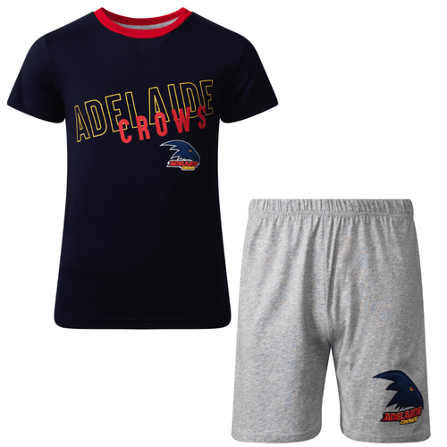 Adelaide Crows Kids Summer PJ Set