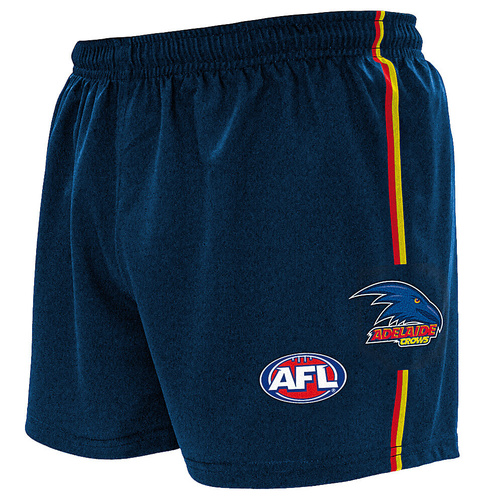 Adelaide Crows Mens Logo Footy Shorts